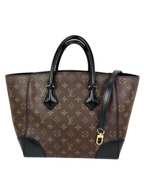 Louis Vuitton Phenix Monogram Leather Tote Bag